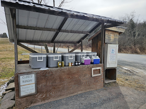 Green pastures farm stand