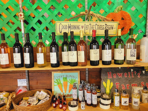 Harry Howell’s farm store