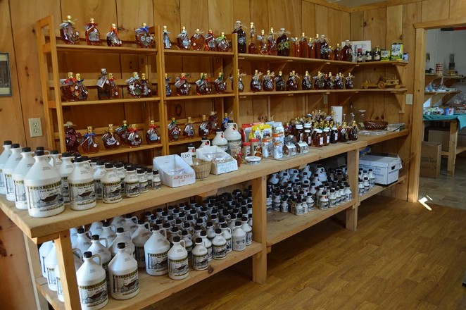Maple Hill Farm Syrup in Lake Ariel Pennsylvania