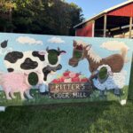 Ritters Cider Mill farm in Jefferson Township