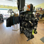 Sawmill Cycles Clothing Store in Honesdale Pennsylvania