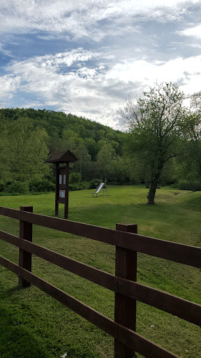 Apple Grove Park Nature Preserve in Honesdale Pennsylvania