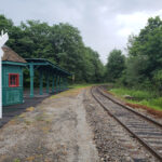 Barrett Township Historical Society Rail Museum in Cresco Pennsylvania
