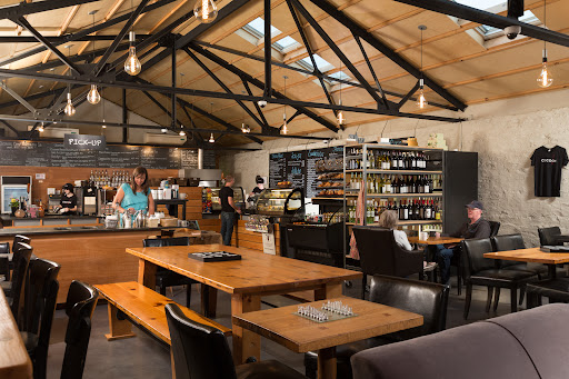 Cocoon Coffee House coffee shop in Hawley Pennsylvania