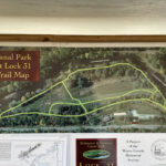 Delaware And Hudson Canal Park At Lock 31 Hiking Area in Hawley Pennsylvania