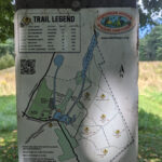 Dorflinger Suydam Wildlife Sanctuary Hiking Area in Honesdale Pennsylvania