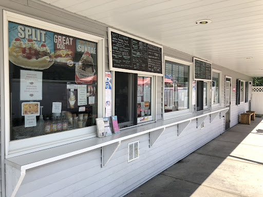 Greshams Ice Cream Shoppe Ice Cream Shop in Hawley Pennsylvania