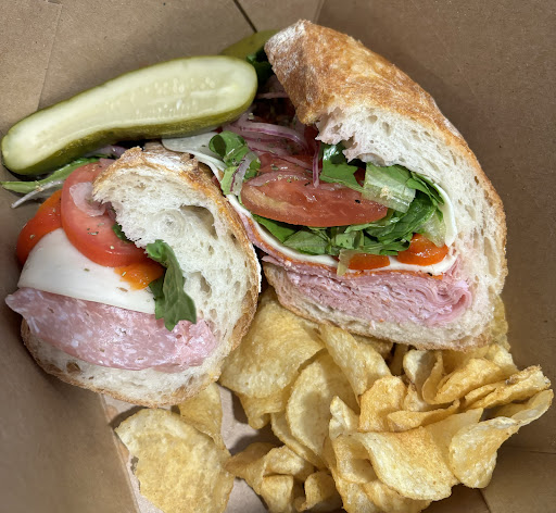 Half Baked Sandwich Joint Restaurants in Honesdale Pennsylvania