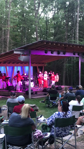 Harmony In The Woods Historical Landmark in Hawley Pennsylvania