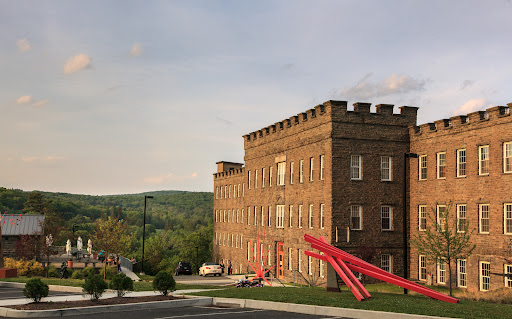 Hawley Silk Mill Historical Landmark in Hawley Pennsylvania