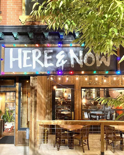 Here And Now Brewing Company Cafe in Honesdale Pennsylvania