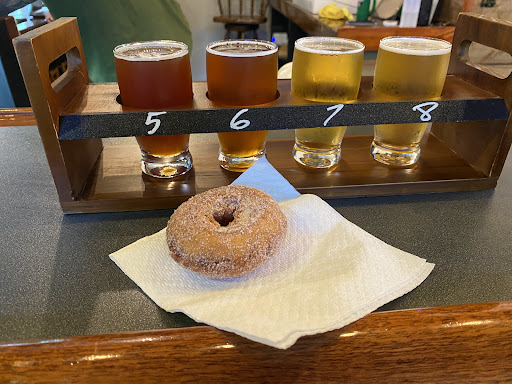 Hopping Eagle Brewing Company Brewery in Hawley Pennsylvania