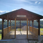 Jadwin Dam Observation Shack Recreation Center in Honesdale Pennsylvania