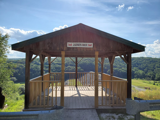 Jadwin Dam Observation Shack Recreation Center in Honesdale Pennsylvania