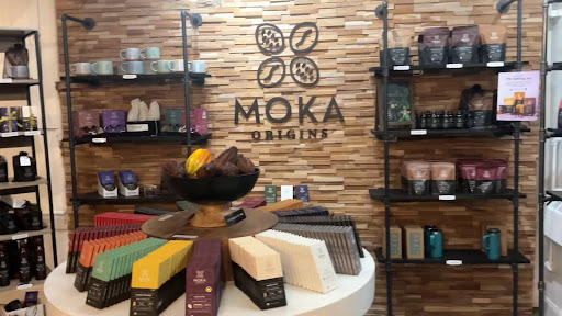Moka Origins coffee shop in Honesdale Pennsylvania