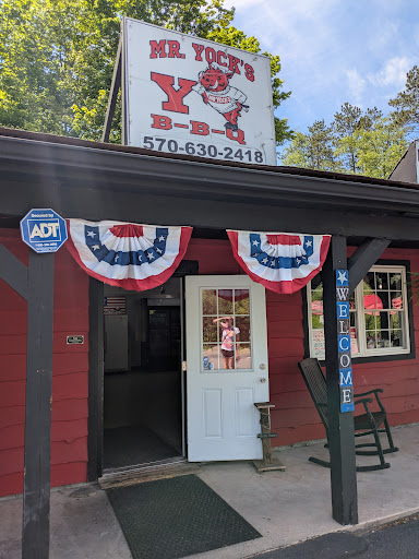 Mr Yocks Bbq Barbeque Restaurant in Lake Ariel Pennsylvania