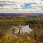 Mt Wismer Nature Preserve Hiking Area in Canadensis Pennsylvania
