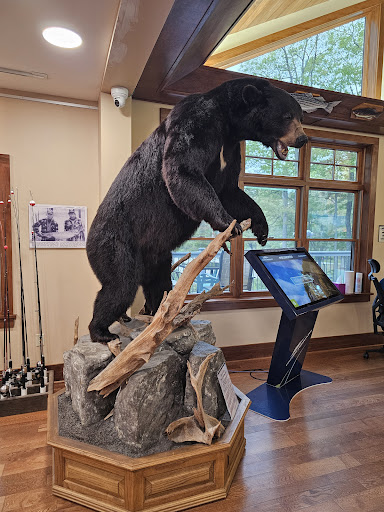 Pocono Mountains Visitors Center Lake Wallenpaupack Historical Landmark in Hawley Pennsylvania