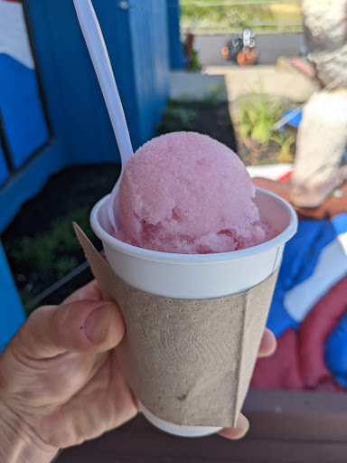 Pocono Snow Yeti Water Ice Italian Restaurant in Newfoundland Pennsylvania