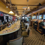 Scarfalloto’s Towne House Diner Restaurant in Honesdale Pennsylvania