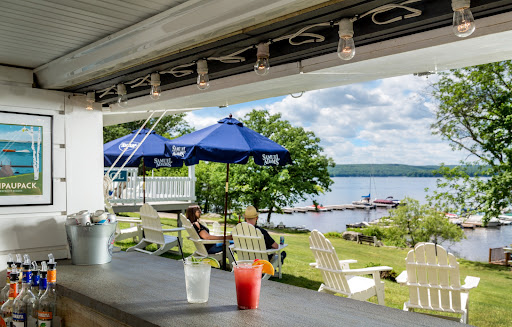 TJ's Lakeside Bar And Grill Restaurants in Hawley Pennsylvania