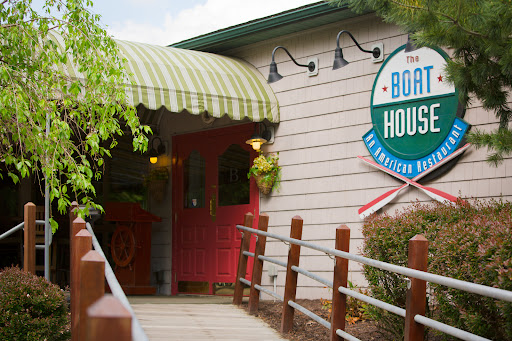 The Boat House Cafe in Hawley Pennsylvania