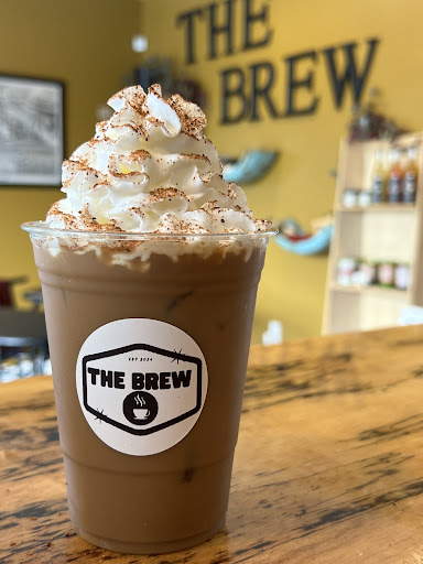 The Brew coffee shop in Lake Ariel Pennsylvania