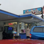 The Shake Place Ice cream shop in Mt Cobb Pennsylvania