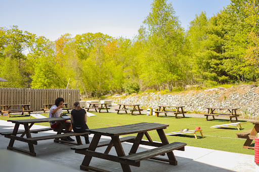 The Wake Zone Indoor Golf + Taproom Brewery in Tafton Pennsylvania