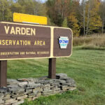 Varden Conservation Area Tannery Tract Hiking Area in Lake Ariel Pennsylvania