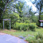Varden Conservation Area Wildcat Trailhead Hiking Area in Lake Ariel Pennsylvania