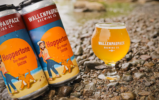 Wallenpaupack Brewing Company Brewery in Hawley Pennsylvania