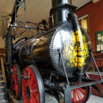 Wayne County Historical Society Rail Museum in Honesdale Pennsylvania