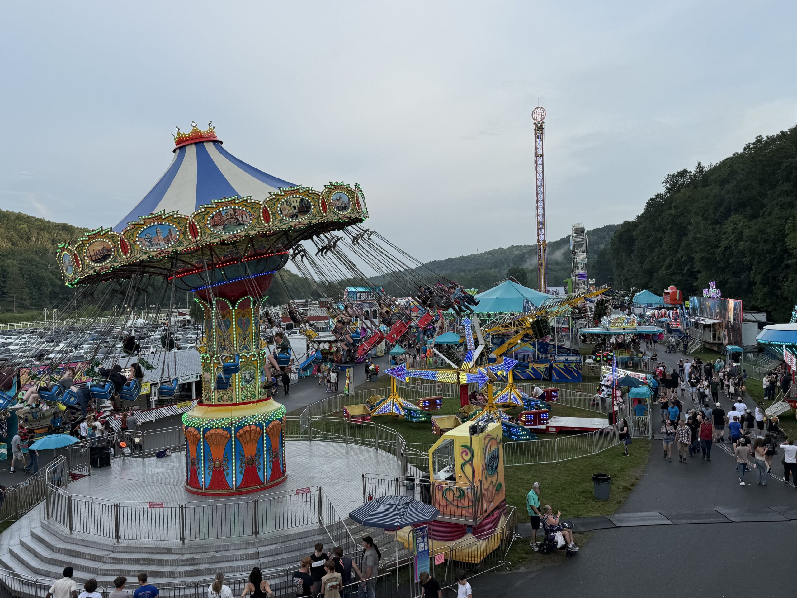 Wayne county Fair event for kids in Honesdale PA